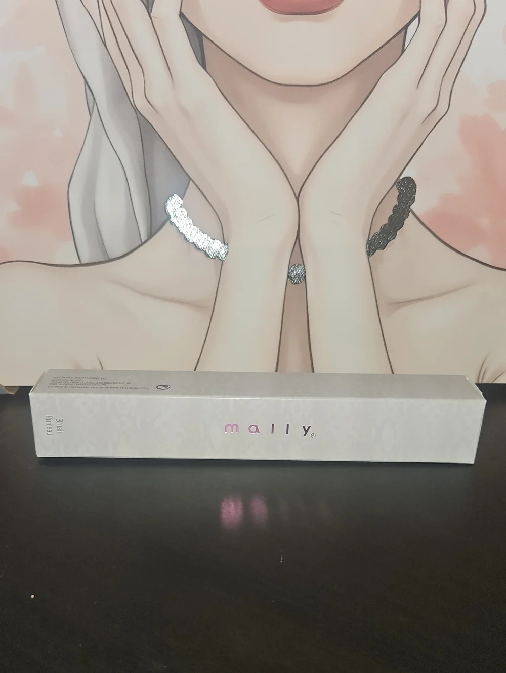 Mally Beauty Makeup Double Sided Brush New In The Box